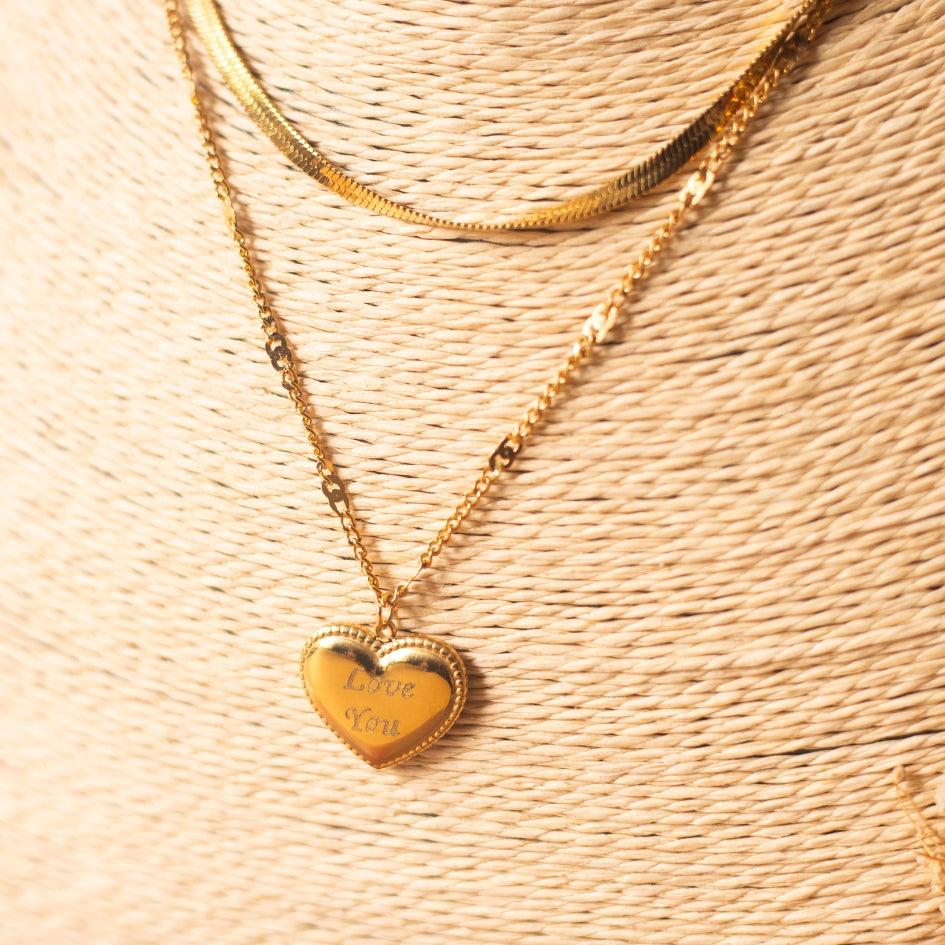 Forever love necklace