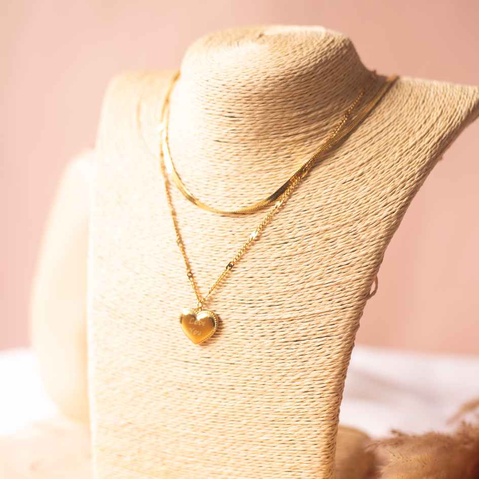 Forever love necklace