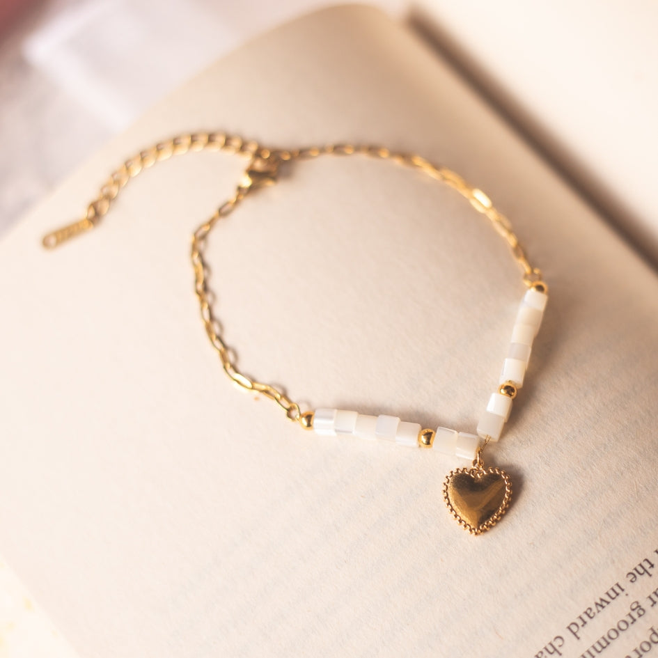 The pure heart bracelet