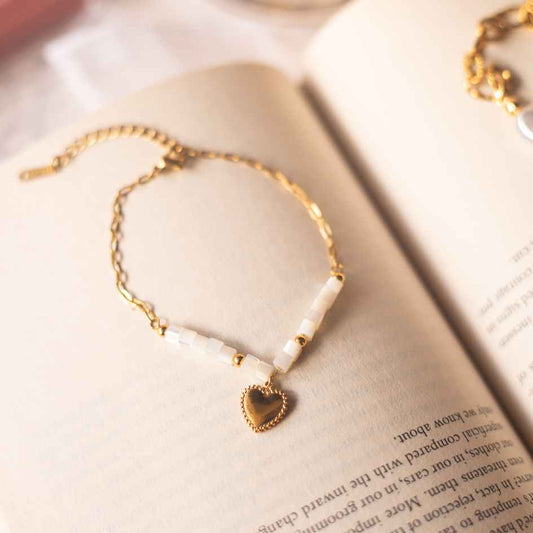 The pure heart bracelet